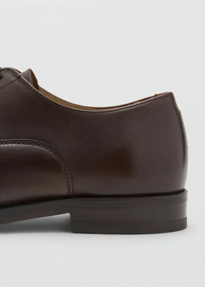 Lederschuhe im Oxford-Stil Lederschuhe im Oxford-Stil