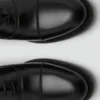 Lederschuhe im Oxford-Stil Lederschuhe im Oxford-Stil