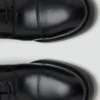 Lederschuhe im Oxford-Stil Lederschuhe im Oxford-Stil