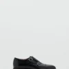 Lederschuhe mit doppelter Schnalle Lederschuhe mit doppelter Schnalle