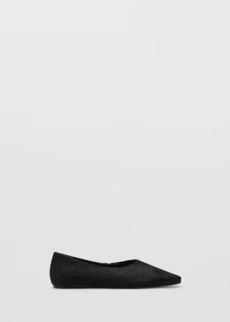 Lederschuhe mit Fell