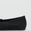 Lederschuhe mit Fell