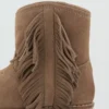 Lederstiefel mit Fransen Lederstiefel mit Fransen