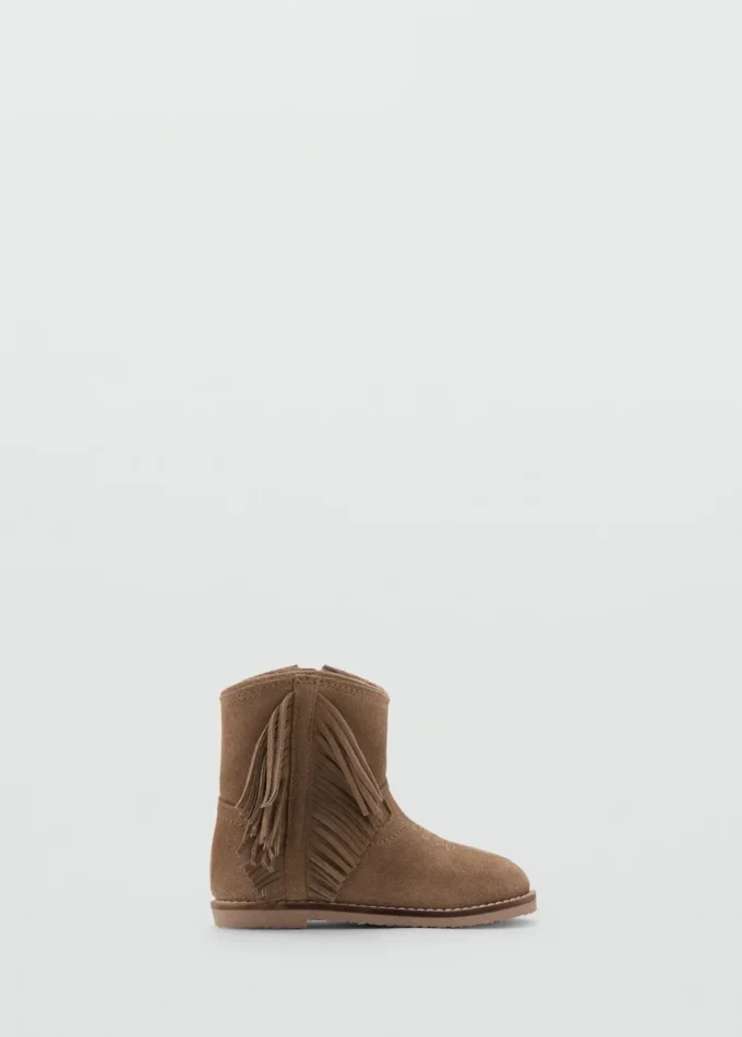 Lederstiefel mit Fransen Lederstiefel mit Fransen