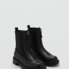 Lederstiefeletten mit Reißverschluss Lederstiefeletten mit Reißverschluss