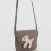 Ledertasche für Hunde Ledertasche für Hunde