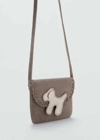 Ledertasche für Hunde
