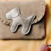 Ledertasche für Hunde Ledertasche für Hunde