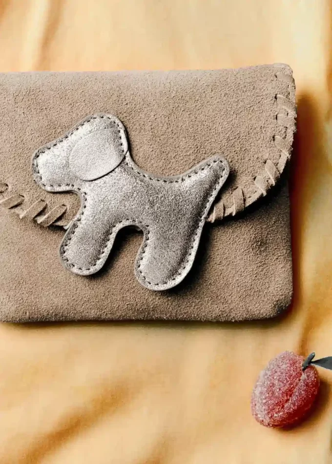Ledertasche für Hunde Ledertasche für Hunde