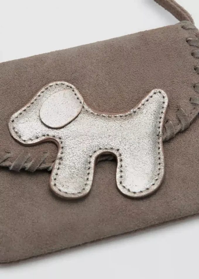 Ledertasche für Hunde Ledertasche für Hunde