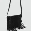 Ledertasche mit Fransen