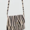 Ledertasche mit Tierprint Ledertasche mit Tierprint