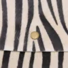 Ledertasche mit Tierprint Ledertasche mit Tierprint