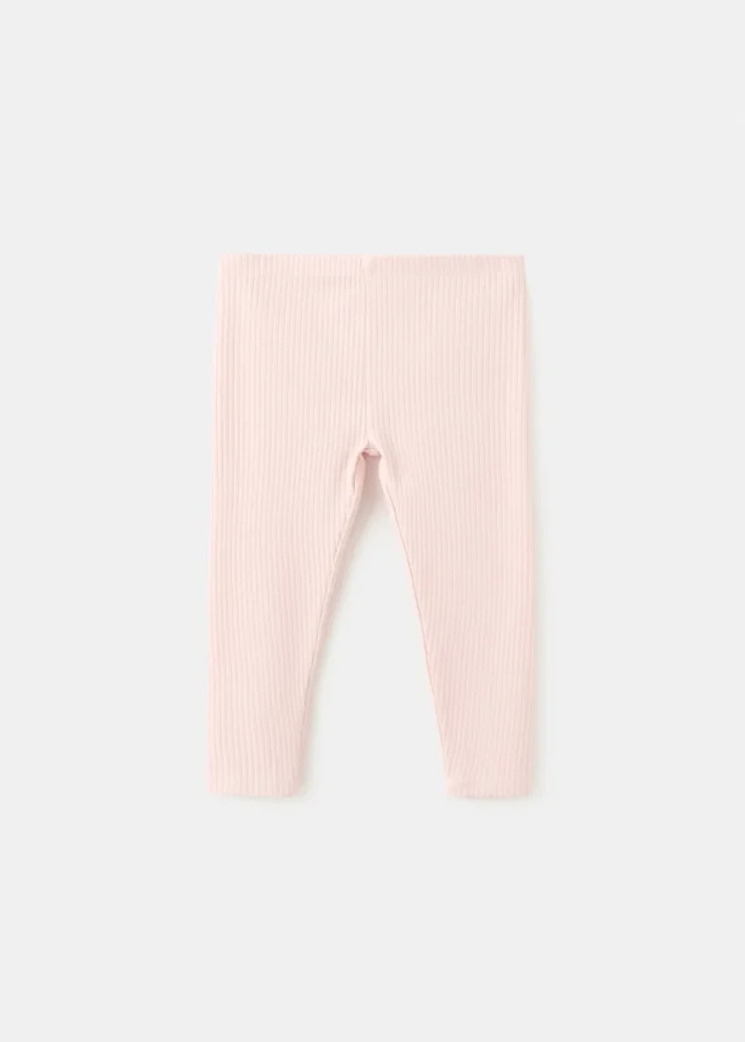 Leggings aus Baumwollrippstoff Leggings aus Baumwollrippstoff