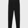 Leggings aus Baumwollrippstoff Leggings aus Baumwollrippstoff