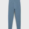 Leggings aus Baumwollrippstoff Leggings aus Baumwollrippstoff