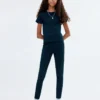 Leggings aus Baumwollrippstoff Leggings aus Baumwollrippstoff