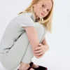 Leggings aus Baumwollrippstoff Leggings aus Baumwollrippstoff