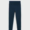 Leggings aus Baumwollrippstoff Leggings aus Baumwollrippstoff
