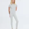 Leggings aus Baumwollrippstoff Leggings aus Baumwollrippstoff