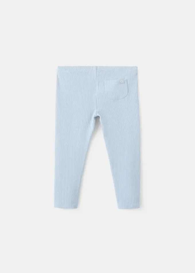 Leggings aus Baumwollrippstoff Leggings aus Baumwollrippstoff