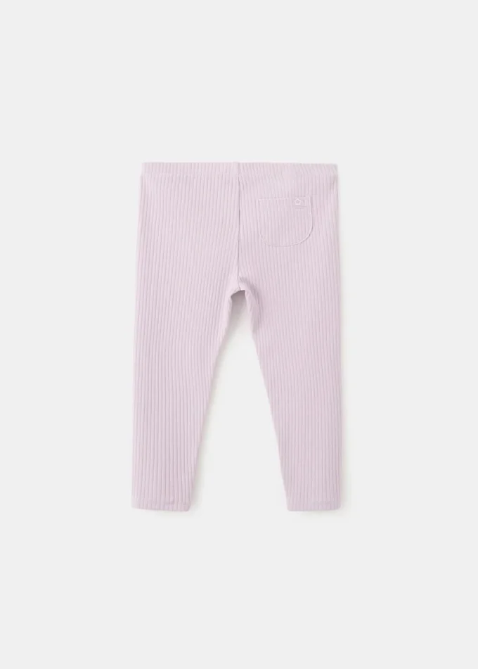 Leggings aus Baumwollrippstoff Leggings aus Baumwollrippstoff
