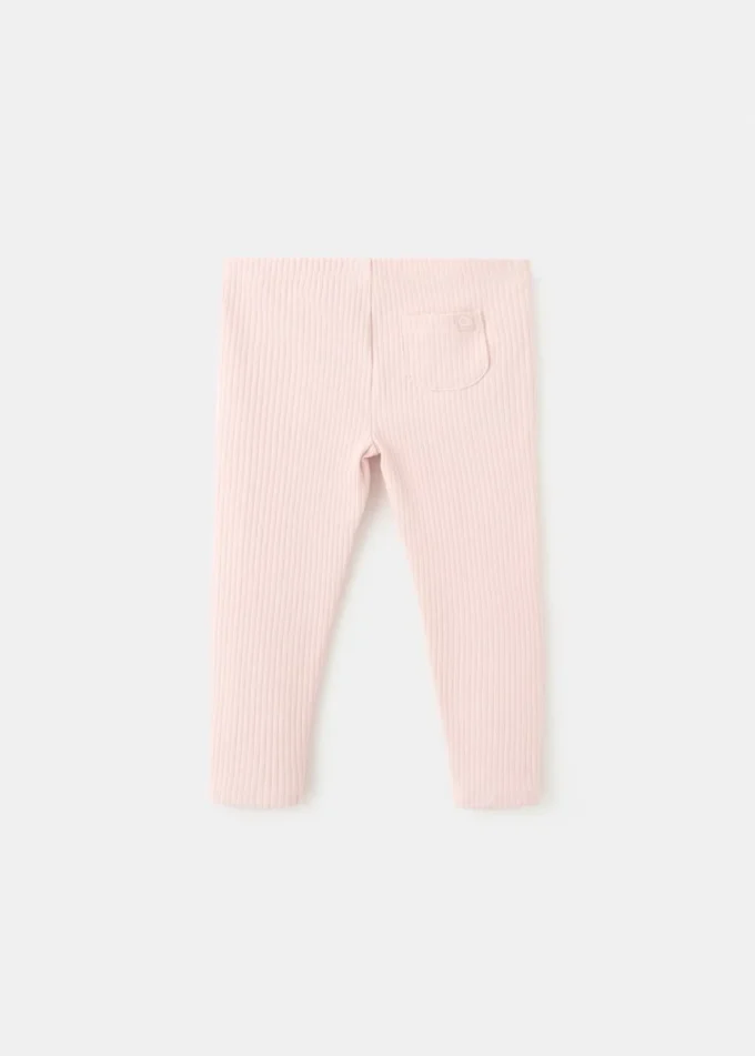 Leggings aus Baumwollrippstoff Leggings aus Baumwollrippstoff