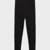 Leggings aus Baumwollrippstoff Leggings aus Baumwollrippstoff