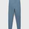 Leggings aus Baumwollrippstoff Leggings aus Baumwollrippstoff