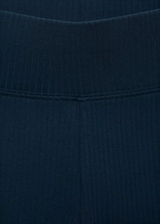 Leggings aus Baumwollrippstoff Leggings aus Baumwollrippstoff