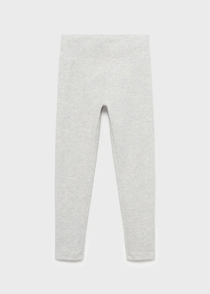 Leggings aus Baumwollrippstoff Leggings aus Baumwollrippstoff