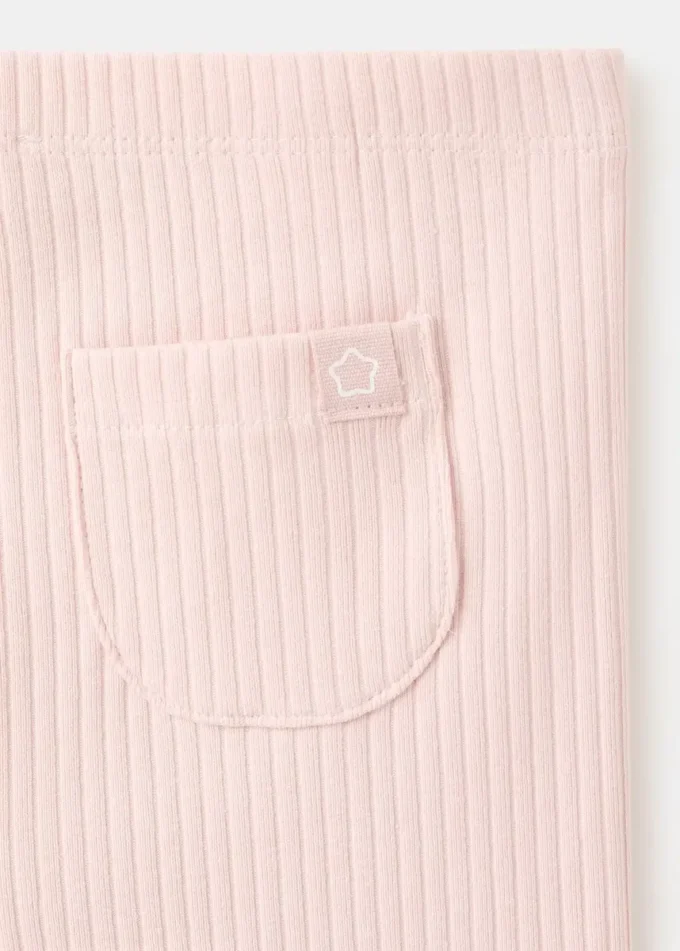 Leggings aus Baumwollrippstoff Leggings aus Baumwollrippstoff