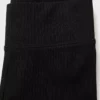 Leggings aus Baumwollrippstoff Leggings aus Baumwollrippstoff