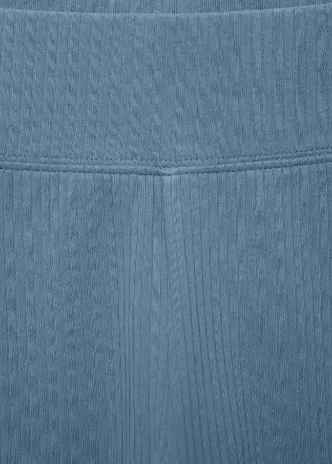 Leggings aus Baumwollrippstoff Leggings aus Baumwollrippstoff