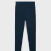 Leggings aus Baumwollrippstoff Leggings aus Baumwollrippstoff