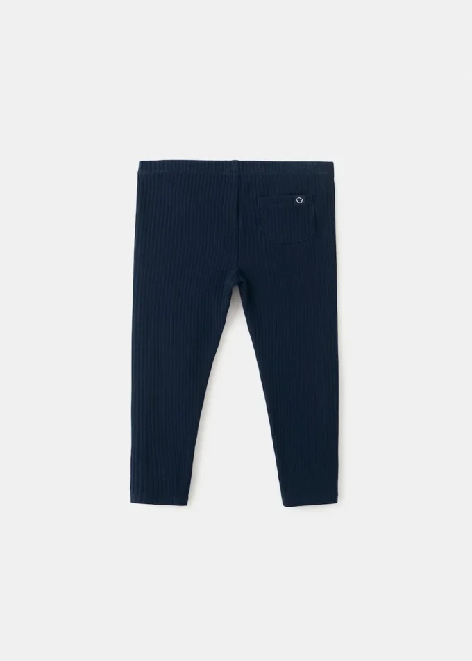 Leggings aus Baumwollrippstoff Leggings aus Baumwollrippstoff