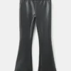 Leggings aus Kunstleder