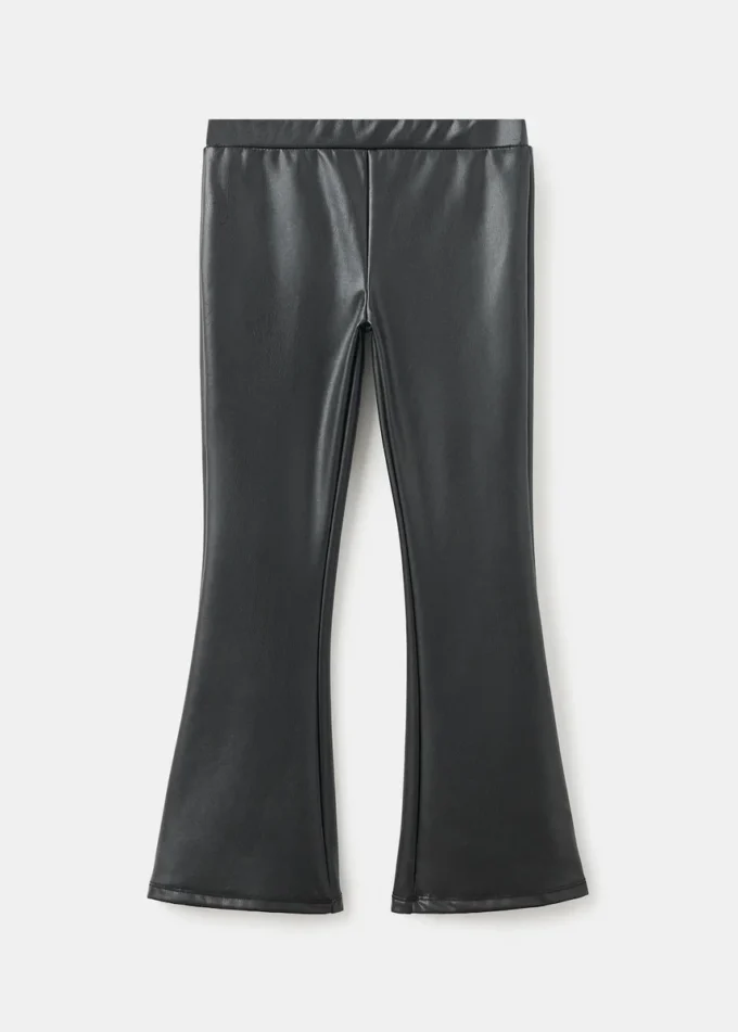 Leggings aus Kunstleder
