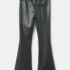 Leggings aus Kunstleder