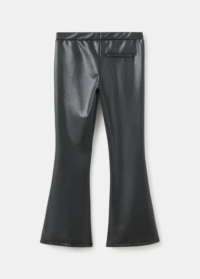 Leggings aus Kunstleder