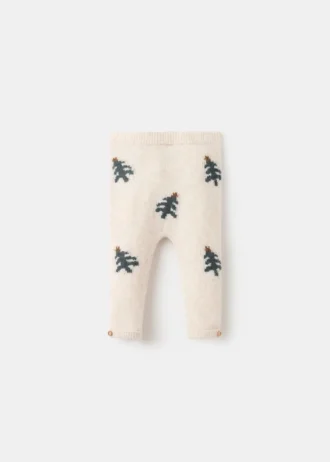 Leggings mit bedrucktem Design