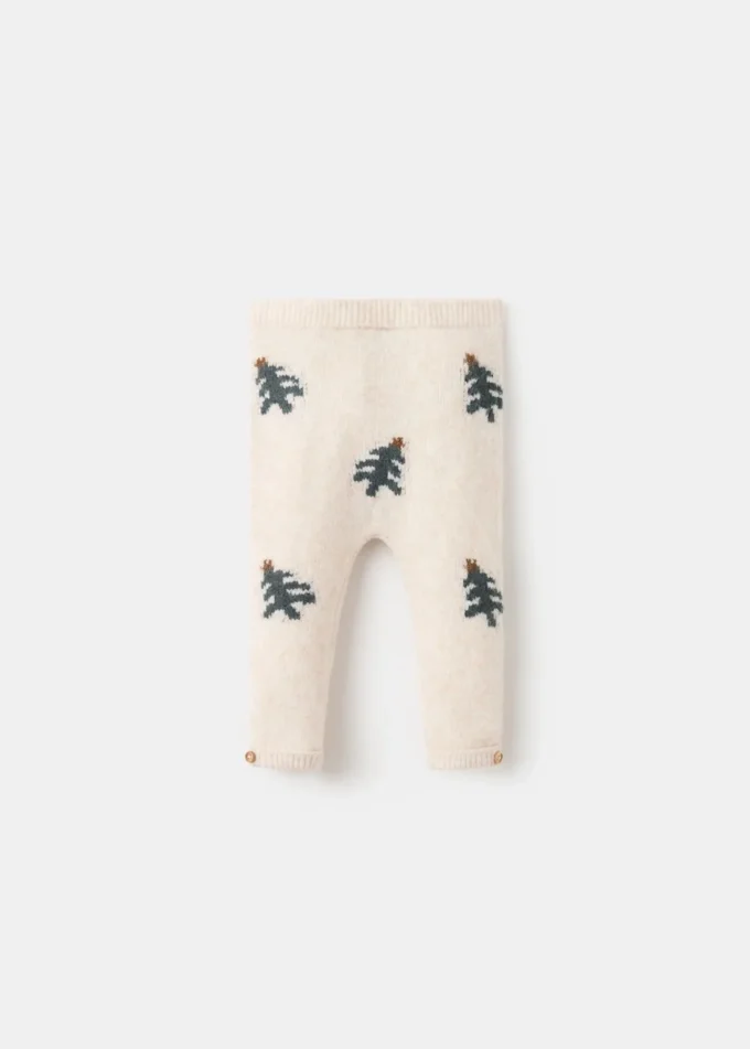 Leggings mit bedrucktem Design