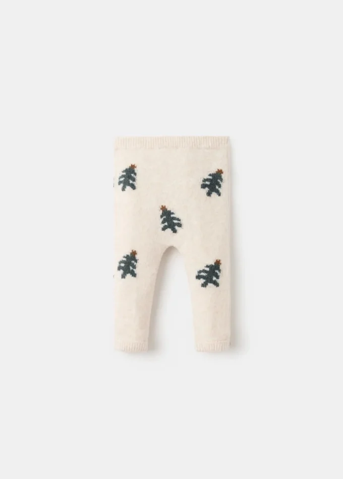 Leggings mit bedrucktem Design
