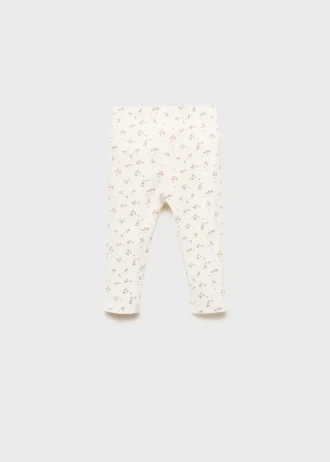 Leggings mit Blumenmuster