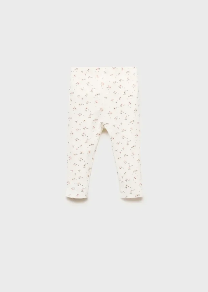 Leggings mit Blumenmuster Leggings mit Blumenmuster