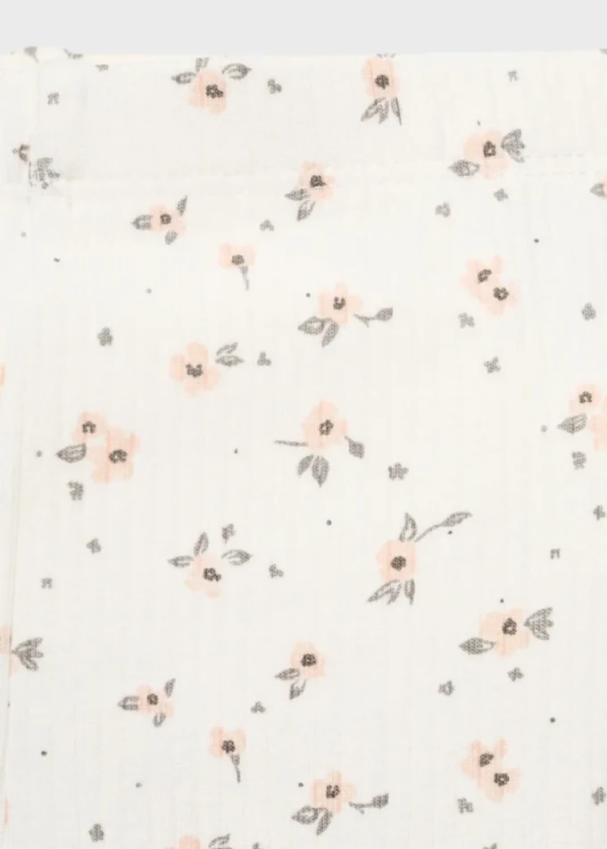 Leggings mit Blumenmuster Leggings mit Blumenmuster