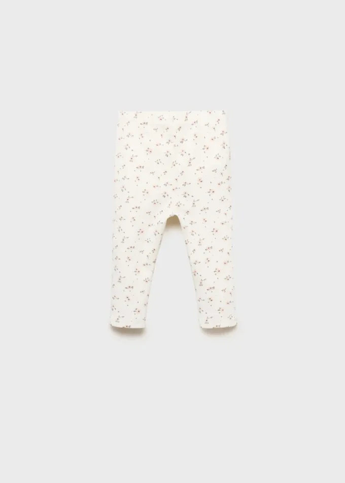 Leggings mit Blumenmuster Leggings mit Blumenmuster