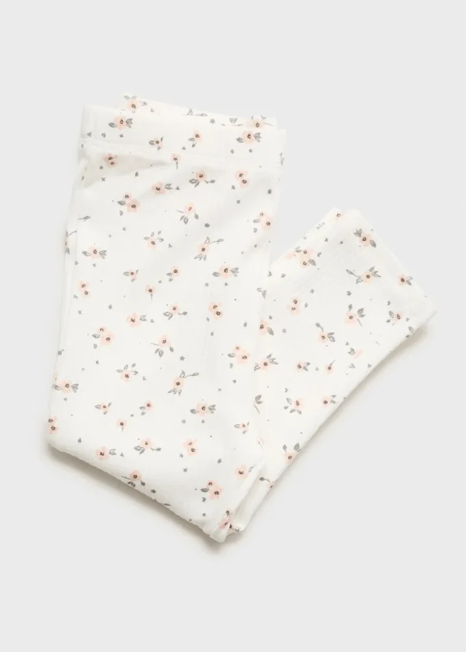 Leggings mit Blumenmuster Leggings mit Blumenmuster