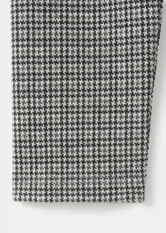 Leggings mit Hahnentrittmuster