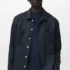 Leichtes Overshirt aus 100 % Leinen Leichtes Overshirt aus 100 % Leinen